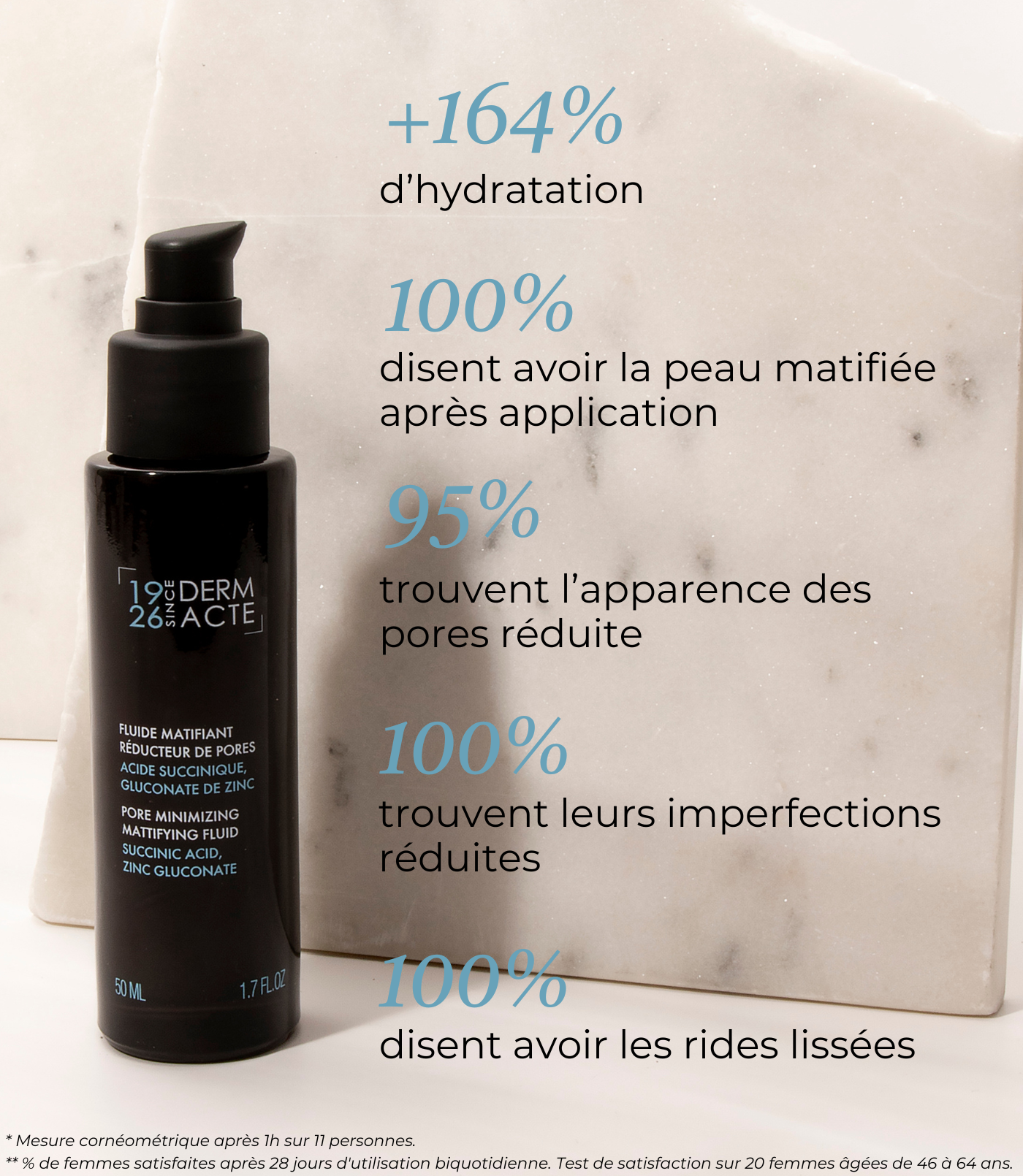 Pore Minimizing Mattifying Fluid — Derm Acte - Image 3
